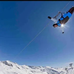 Tres Joli T2 Aux Pieds Des Pistes Avec Balcon Appartement Orcières